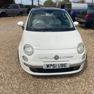 2012 Fiat 500 Lounge Petrol - Image 3