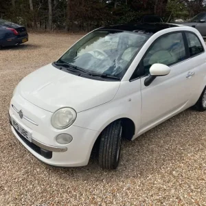 2012 Fiat 500 Lounge Petrol - Image 4