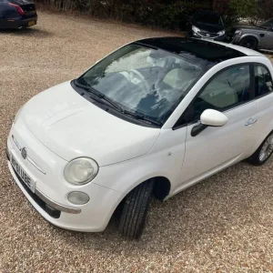 2012 Fiat 500 Lounge Petrol - Image 5