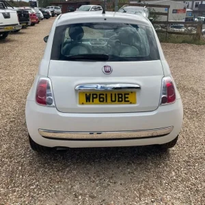 2012 Fiat 500 Lounge Petrol - Image 6