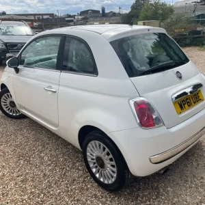 2012 Fiat 500 Lounge Petrol - Image 7