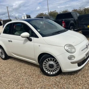2012 Fiat 500 Lounge Petrol