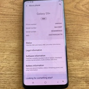 Samsung S9 Plus 128GB - Image 2
