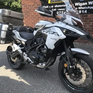 Benelli TRK502 X 2021 10900 miles - Image 4