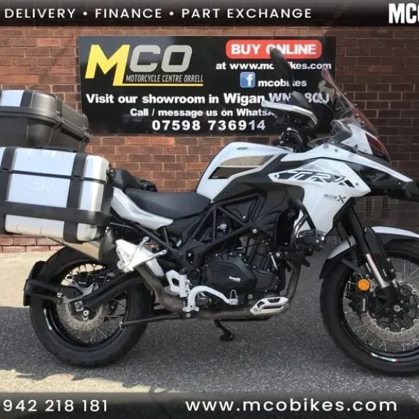 Benelli TRK502 X 2021 10900 miles
