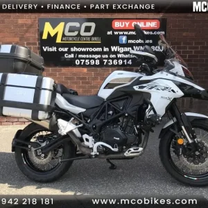 Benelli TRK502 X 2021 10900 miles