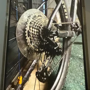 Raleigh Twenty Shopper Bicycle - Image 2