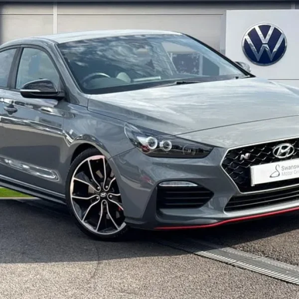 2019 Hyundai i30 2.0 T-GDi N Performance Fastback 5-door hatchback