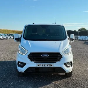 2022 Ford Transit Custom 2.0 EcoBlue Limited Panel Van - Image 2
