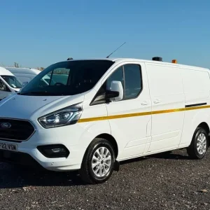 2022 Ford Transit Custom 2.0 EcoBlue Limited Panel Van - Image 3