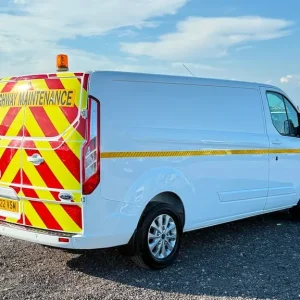 2022 Ford Transit Custom 2.0 EcoBlue Limited Panel Van - Image 8