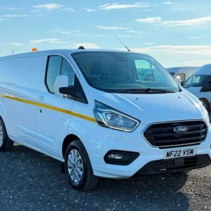 2022 Ford Transit Custom 2.0 EcoBlue Limited Panel Van
