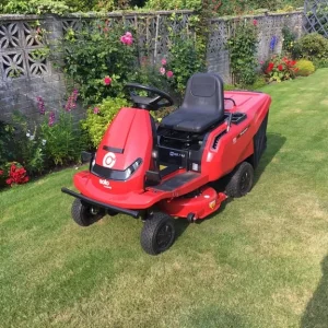 ALKO R85.ILi Electric Ride-on Lawnmower - Image 2