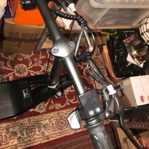 E Scooter w Seat - Image 2