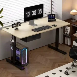 Electric Standing Desk Height Adjustable Computer Desk USB Charging Port Drawer