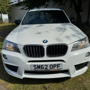 2012 BMW X3 20d M Sport Estate Diesel Auto - Image 2