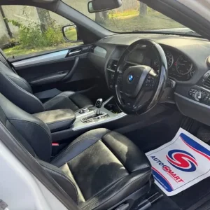 2012 BMW X3 20d M Sport Estate Diesel Auto - Image 3