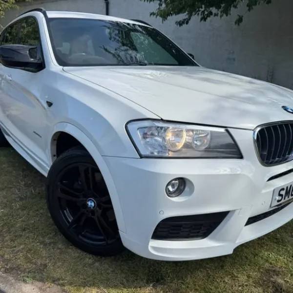 2012 BMW X3 20d M Sport Estate Diesel Auto