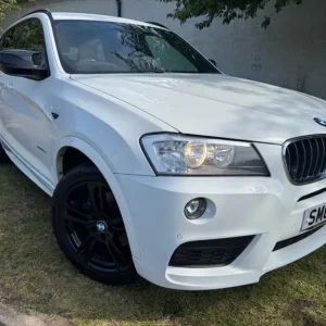 2012 BMW X3 20d M Sport Estate Diesel Auto