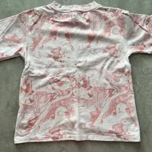 Girls marble effect T-Shirt - Image 2