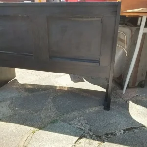 Solid wood 2 seater bench - Image 3