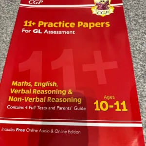 11Plus practice for GL Assessment