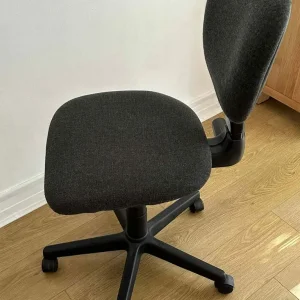 Office Chair with Gas Lift and Curved Back - Image 5