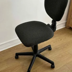Office Chair with Gas Lift and Curved Back - Image 8