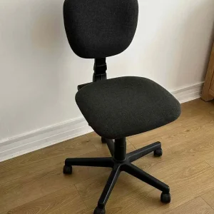 Office Chair with Gas Lift and Curved Back