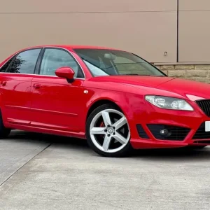 2011 SEAT Exeo 2.0 TDI CR Sport Tech Euro 5 4dr Saloon Diesel Manual