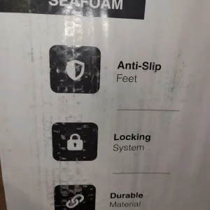 Light grey folding garden sun loungers - Image 2