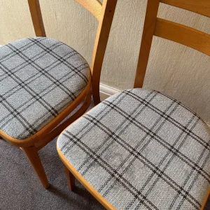 Pair of Vintage Dining Chairs - Image 3