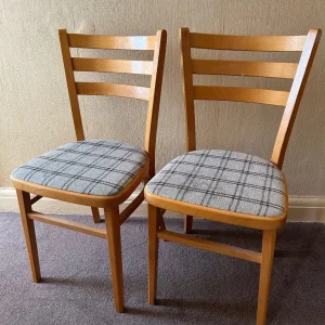 Pair of Vintage Dining Chairs
