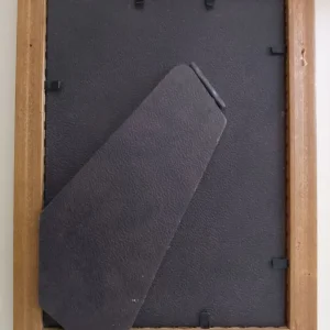 Framed picture in ornate gold frame - Image 4