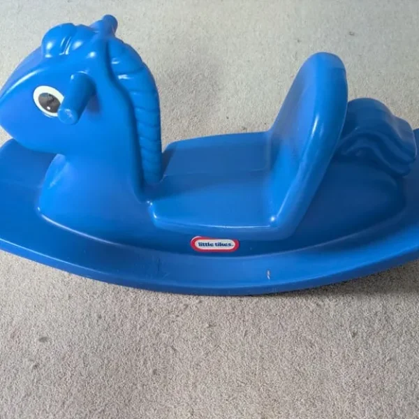 Little Tikes Blue Rocking Horse