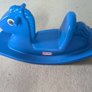 Little Tikes Blue Rocking Horse