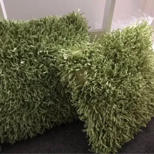 Lime green home cushion accessory bundle - Image 2