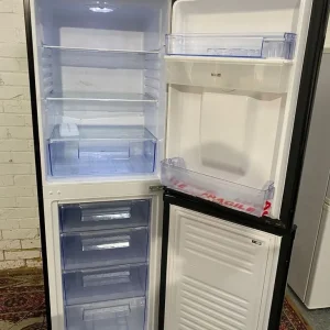 Swan Black Water Dispenser Fridge Freezer 50/50 Frost Free - Image 2