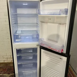 Swan Black Water Dispenser Fridge Freezer 50/50 Frost Free - Image 3