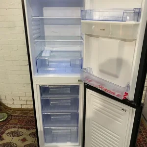Swan Black Water Dispenser Fridge Freezer 50/50 Frost Free - Image 4