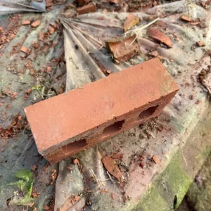 Full packs of bricks