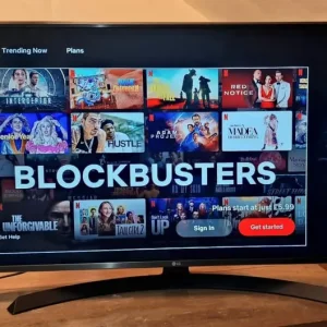 LG 43 Inch 4K Smart TV with WiFi and Remote - Image 4