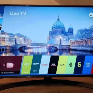 LG 43 Inch 4K Smart TV with WiFi and Remote - Image 5