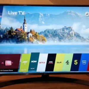 LG 43 Inch 4K Smart TV with WiFi and Remote - Image 8