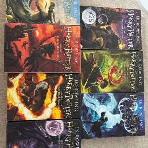 Harry Potter book set (1 to 7) - Image 2
