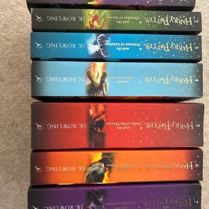 Harry Potter book set (1 to 7)