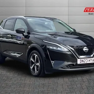 2023 Nissan Qashqai 1.3 DiG-T N-Connecta 5-door SUV