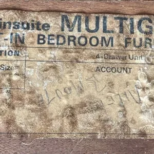 Austin Suite 1960s 4 Drawer Unit - Image 6