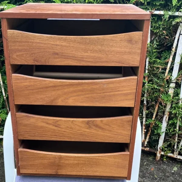 Austin Suite 1960s 4 Drawer Unit
