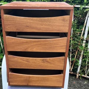 Austin Suite 1960s 4 Drawer Unit
